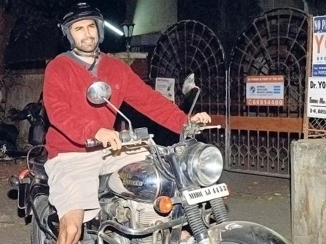 “Aditya is a bike enthusiast, who loves going on long rides,” the actor’s spokesperson said.