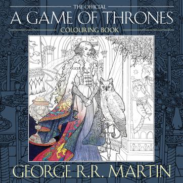 The Official - A Game of Thrones colouring book has been brought to India due to the high popularity of the fantasy drama TV series.