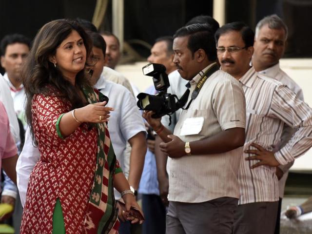 Now, in the aftermath of the public spat between her and chief minister Devendra Fadnavis over the allocation of portfolios during the cabinet expansion last week, I am inclined to believe that Pankaja Munde is indeed more childish and immature than anyone could have fathomed(Hindustan Times)