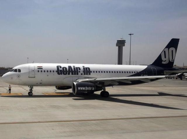 Low-cost airline Go Air signalled on Tuesday its intention to buy 72 Airbus A320neos worth $7.7 billion at list prices. (Reuters Photo)