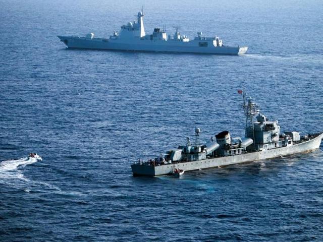 An arbitration court ruled on Tuesday that China has no historic title over the waters of the South China Sea and that it has breached the sovereign rights of the Philippines with its actions there, infuriating a defiant Beijing. (Reuters File Photo) An arbitration court ruled on Tuesday that China has no historic title over the waters of the South China Sea and that it has breached the sovereign rights of the Philippines with its actions there, infuriating a defiant Beijing. (Reuters File Photo)