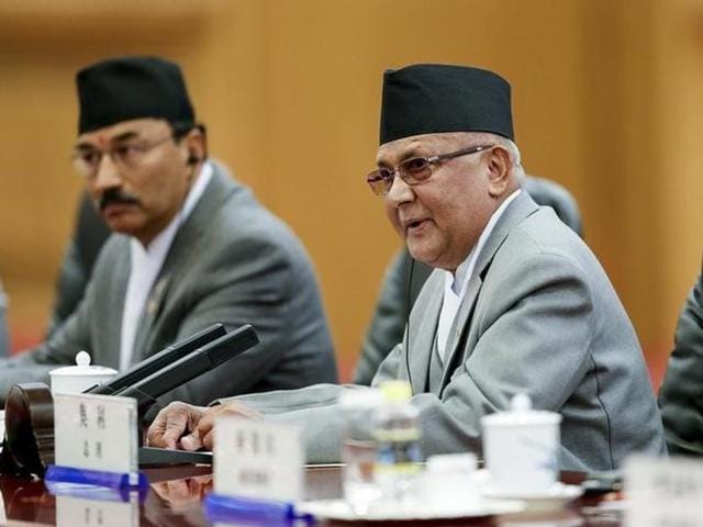 A letter from Communist Party of Nepal-Maoist Centre chairman Pushpa Kamal Dahal Prachanda over the move was sent to Nepal Prime Minister KP Sharma Oli on Tuesday. (AFP File Photo) A letter from Communist Party of Nepal-Maoist Centre chairman Pushpa Kamal Dahal Prachanda over the move was sent to Nepal Prime Minister KP Sharma Oli on Tuesday. (AFP File Photo)