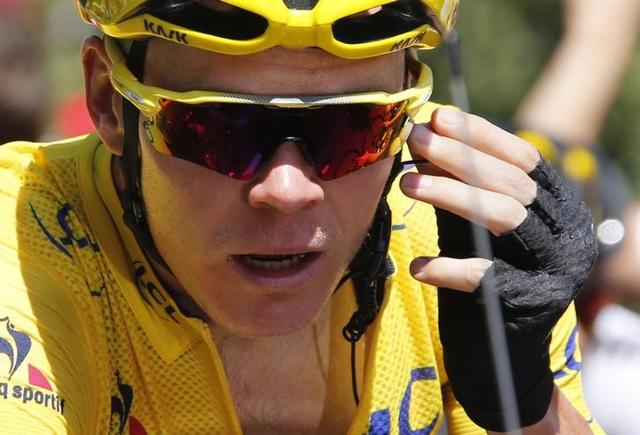 On Monday, the first rest day, Team Sky manager Dave Brailsford said Chris Froome was one of the most tested to check for a motorised bike and that it would be suicidal to even try to cheat. (AP)