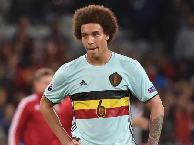 At 27, the time is perfect for Axel Witsel to make a move to one of Europe’s big clubs. (REUTERS) At 27, the time is perfect for Axel Witsel to make a move to one of Europe’s big clubs. (REUTERS)