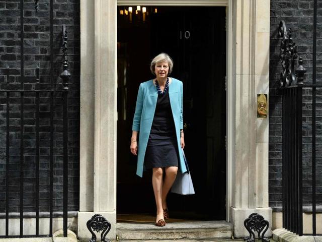 British Home Secretary Theresa May became the sole contender to become Britain's next prime minister after her sole rival pulled out in a dramatic twist as turmoil sweeps the political scene in the wake of the Brexit vote.(AP)
