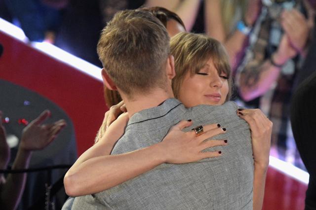 Calvin Harris and Taylor Swift dated each other from March 2015 to June 2016. (AFP)