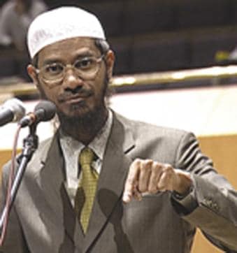 Naik’s channel might have been refused license by the UPA government in December 2012, but he was far from being a persona non grata for the government Naik’s channel might have been refused license by the UPA government in December 2012, but he was far from being a persona non grata for the government