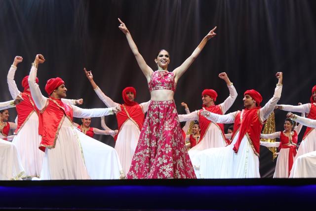 Deepika performs at IIFA Awards in Madrid on June 26. (IANS)