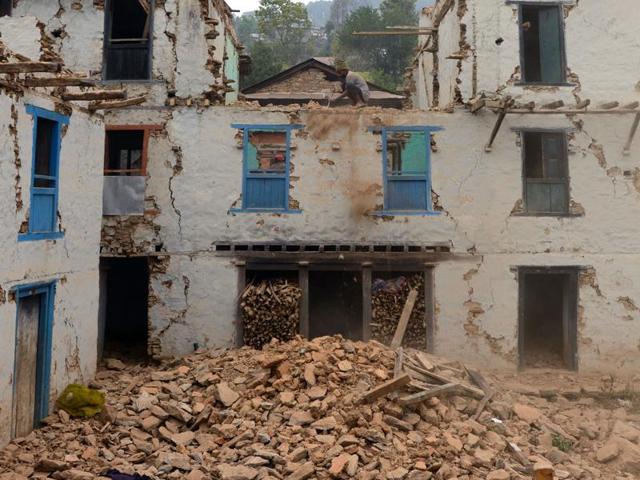 The Nepal earthquake last year was one of the worst natural disasters in the region. (AFP file photo) The Nepal earthquake last year was one of the worst natural disasters in the region. (AFP file photo)