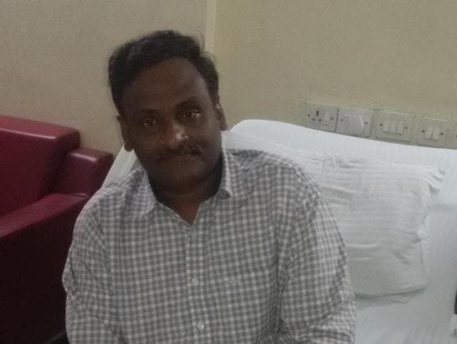 Saibaba was suspended by the college on May 15, 2014, five days after he was arrested by Maharasthra Police.) Saibaba was suspended by the college on May 15, 2014, five days after he was arrested by Maharasthra Police.)