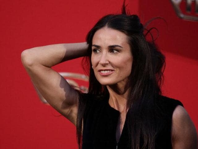 Demi Moore will be shooting in India for a film directed by Tabrez Noorani .(Getty Images)