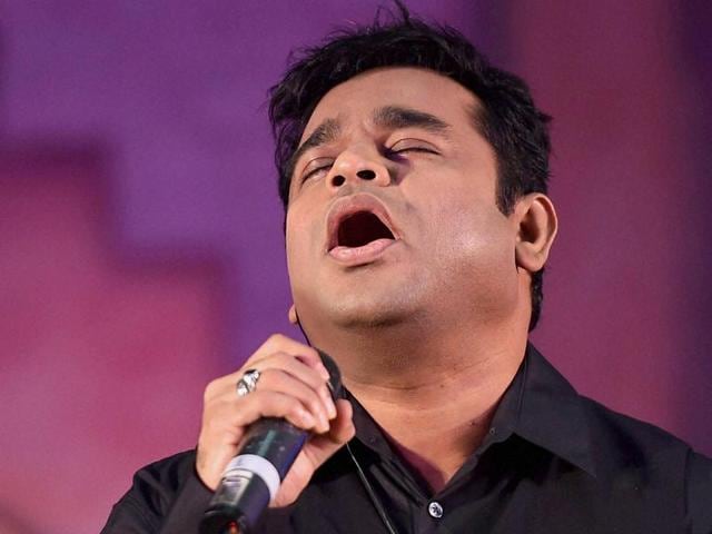 Music composer A R Rahman sings during a promotional event of the movie Mohenjo Daro in Mumbai. (PTI) Music composer A R Rahman sings during a promotional event of the movie Mohenjo Daro in Mumbai. (PTI)