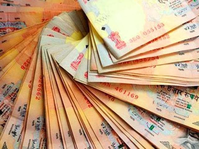 The rupee fell by 5 paise to end at 67.18 on fresh dollar demand from banks and importers. (File Photo) The rupee fell by 5 paise to end at 67.18 on fresh dollar demand from banks and importers. (File Photo)