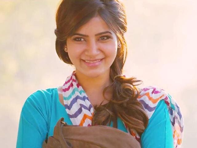 As replacement for Samantha Ruth Prabhu, the makers are trying rope in Amala Paul Vijay. (Anjaanmovie/Facebook) As replacement for Samantha Ruth Prabhu, the makers are trying rope in Amala Paul Vijay. (Anjaanmovie/Facebook)
