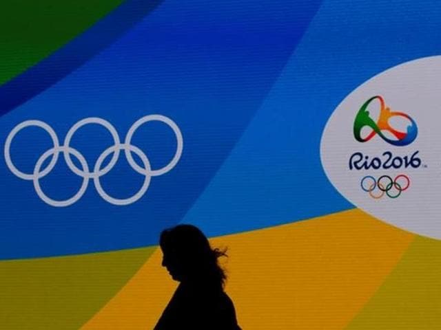 Flags with the logo of Rio 2016 Olympic and Paralympic Games among others reading "Welcome". (AFP) Flags with the logo of Rio 2016 Olympic and Paralympic Games among others reading "Welcome". (AFP)