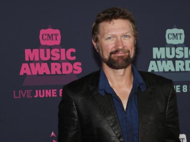 Craig Morgan’s son, Jerry, was on a raft with a friend when they fell into the water. (REUTERS)