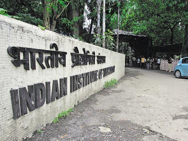 IIT Bombay and State Bank of India’s MoU will help mentor startups.(HT Photo by Anand Shinde)