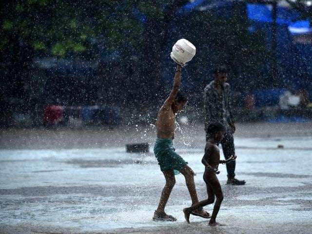 According to the weatherman, more heavy rain is expected on Thursday and Friday. (Arun Sharma/Hindustan Times) According to the weatherman, more heavy rain is expected on Thursday and Friday. (Arun Sharma/Hindustan Times)