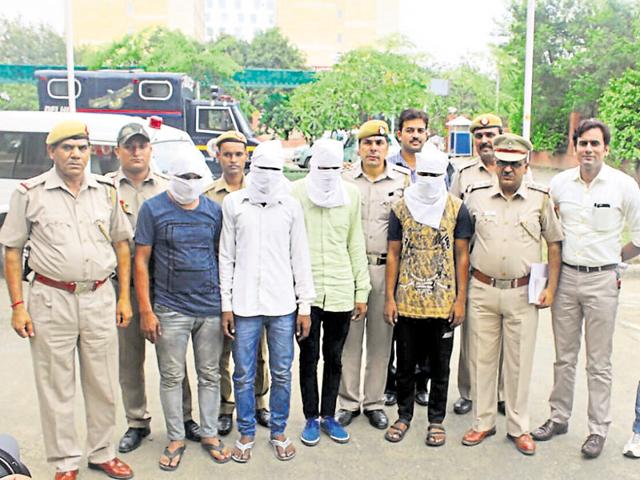 Ten days after the body of a 45-year-old man was found with two bullet marks in East Delhi’s Krishna Nagar , the police arrested four persons for the murder. One of them wanted money to get married and settle down. Ten days after the body of a 45-year-old man was found with two bullet marks in East Delhi’s Krishna Nagar , the police arrested four persons for the murder. One of them wanted money to get married and settle down.