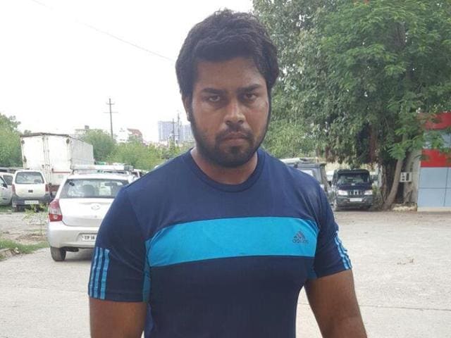 The accused, Varun Goyal, 28, has been arrested. He owns a gym in Ghaziabad. The accused, Varun Goyal, 28, has been arrested. He owns a gym in Ghaziabad.