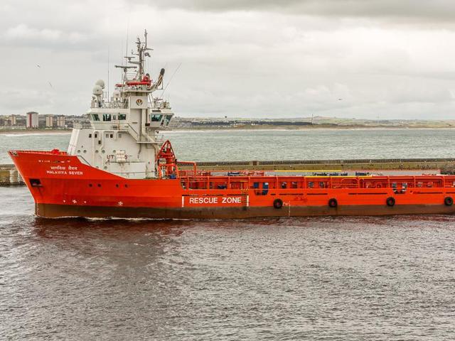 Britain’s maritime authorities detained an Indian ship named “Malaviya Seven”. (Wikimedia commons) Britain’s maritime authorities detained an Indian ship named “Malaviya Seven”. (Wikimedia commons)