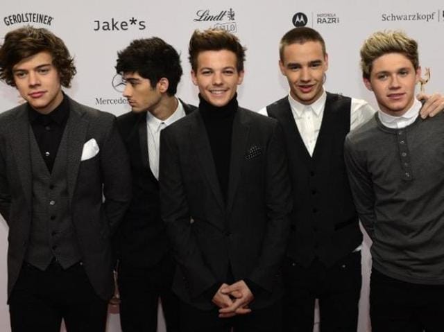 English-Irish boy band One Direction has claimed the second spot on the list with earnings of $ 110 million. (AFP) English-Irish boy band One Direction has claimed the second spot on the list with earnings of $ 110 million. (AFP)