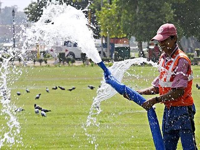 The move follows an order by the National Green Tribunal asking DJB to examine if the discharge of water can be used for Feroz Shah Kotla Stadium and Ambedkar Stadium and washing of Metro and DTC buses. (HT Photo) The move follows an order by the National Green Tribunal asking DJB to examine if the discharge of water can be used for Feroz Shah Kotla Stadium and Ambedkar Stadium and washing of Metro and DTC buses. (HT Photo)