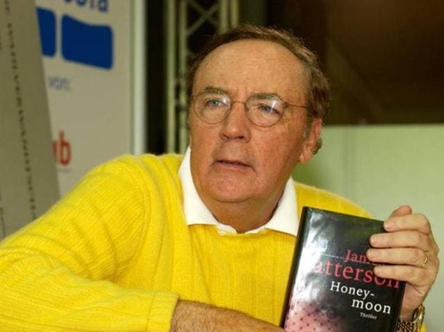 American author James Patterson grabbed the third slot on the list with earnings worth $ 95 million. (AFP) American author James Patterson grabbed the third slot on the list with earnings worth $ 95 million. (AFP)