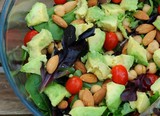 Eating good fat such as avocados with your salad helps the body absorb phytochemicals present in coloured vegetables, better. (Shutterstock) Eating good fat such as avocados with your salad helps the body absorb phytochemicals present in coloured vegetables, better. (Shutterstock)