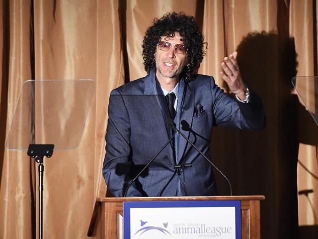 American radio host Howard Stern earned $85 million and was ranked seventh on Forbes’ list 2016. (afp) American radio host Howard Stern earned $85 million and was ranked seventh on Forbes’ list 2016. (afp)