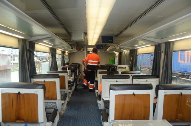 The ongoing phase two of the trial for light-weight and energy efficient Talgo train began on Saturday (between Mathura and Palwal).