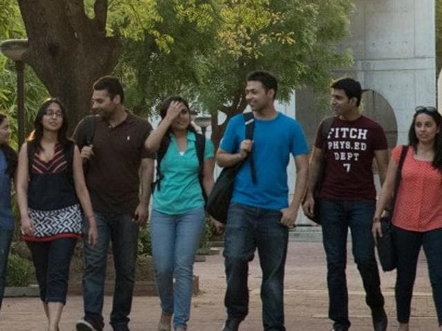 IIM Ahmedabad’s post graduate programme (PGP) batch has a good mix of women and non-engineers this year. (Handout Image) IIM Ahmedabad’s post graduate programme (PGP) batch has a good mix of women and non-engineers this year. (Handout Image)