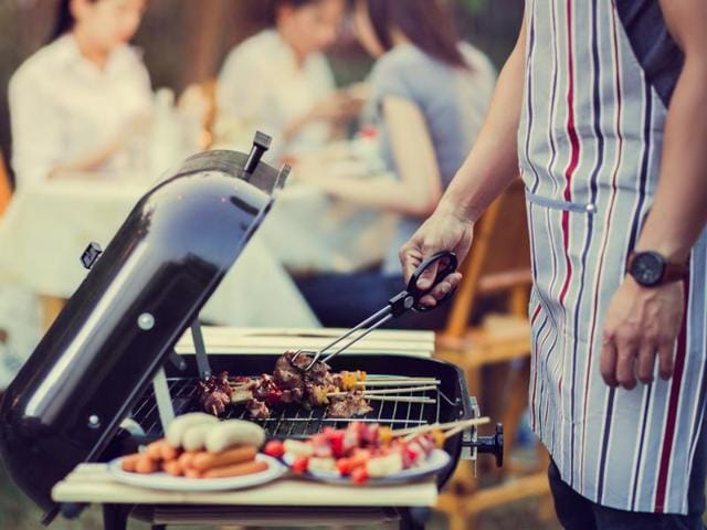 When you open the lid of your grill or smoker, hot air escapes, cooking slows, and each peek adds lots of time to the length of the cook. (Shutterstock) When you open the lid of your grill or smoker, hot air escapes, cooking slows, and each peek adds lots of time to the length of the cook. (Shutterstock)