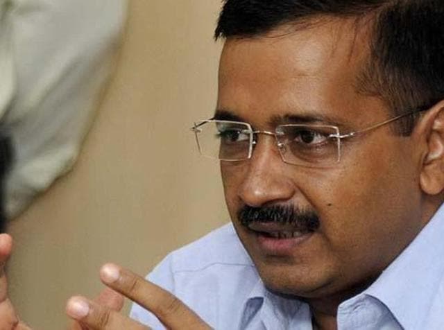Last month, a city court had summoned Kejriwal as an accused in the defamation case.(HT Photo)
