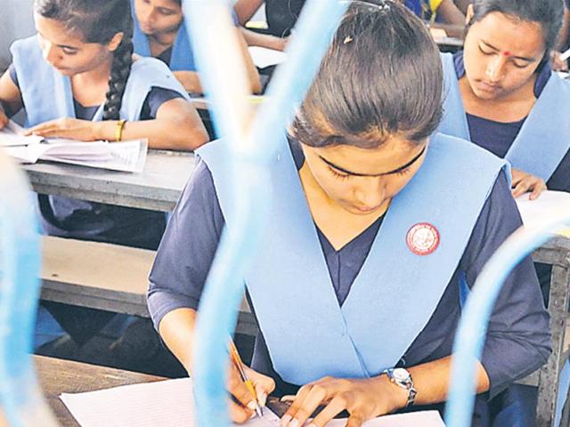 With over four-lakh out of a total of 11.20-lakh examinees failing - 32% students in science and 42% in arts - failing this year due to tight conduct of exams, the government has now decided to allow compartmental examination in intermediate for the first time. (HT/Photo for representation) With over four-lakh out of a total of 11.20-lakh examinees failing - 32% students in science and 42% in arts - failing this year due to tight conduct of exams, the government has now decided to allow compartmental examination in intermediate for the first time. (HT/Photo for representation)