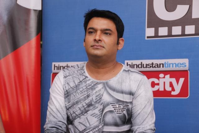 Actor Kapil Sharma says that he doesn’t like to plan his career and prefers to go with the flow. (Shivam Saxena/ HT Photo) Actor Kapil Sharma says that he doesn’t like to plan his career and prefers to go with the flow. (Shivam Saxena/ HT Photo)