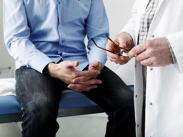 The risk of being diagnosed with prostate cancer increases when men have both a father and a brother with the disease.(Shutterstock) The risk of being diagnosed with prostate cancer increases when men have both a father and a brother with the disease.(Shutterstock)