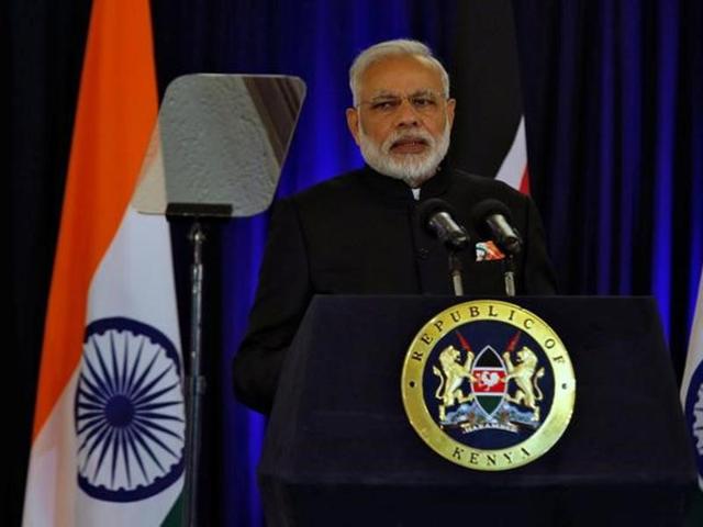 Prime minister Narendra Modi.(Reuters) Prime minister Narendra Modi.(Reuters)