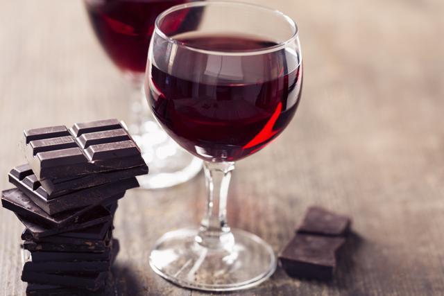 Having wine with sweet items increases risk of obesity. (iStock) Having wine with sweet items increases risk of obesity. (iStock)