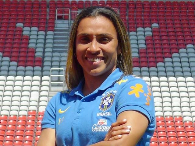 Brazil's Olympic women's football team, led by Marta and Formiga