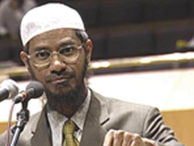 Bangladesh has banned his Peace TV, saying it incited the attack on a Dhaka café in which 22 people were gunned down. (HT Photo) Bangladesh has banned his Peace TV, saying it incited the attack on a Dhaka café in which 22 people were gunned down. (HT Photo)