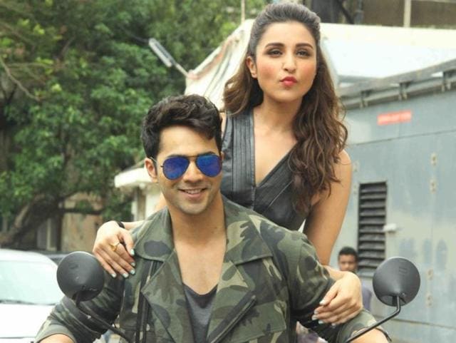 The two actors decided it was time to up the ‘cool quotient’ and bring out the quad bike. (IANS) The two actors decided it was time to up the ‘cool quotient’ and bring out the quad bike. (IANS)