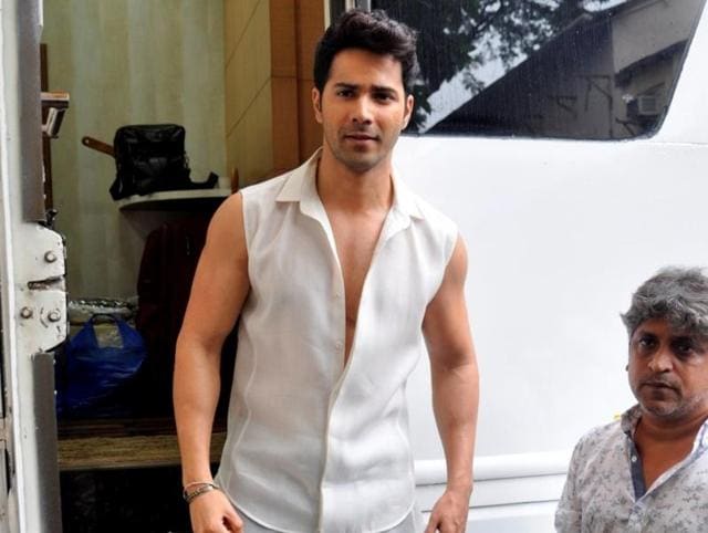 Varun Dhawan during the promotion of film Dishoom on the sets of So You Think You Can Dance. (IANS) Varun Dhawan during the promotion of film Dishoom on the sets of So You Think You Can Dance. (IANS)