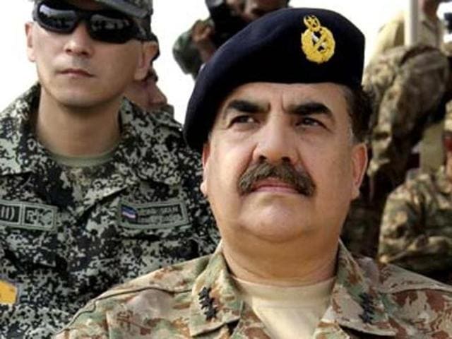 Pakistan Army chief Raheel Sharif joined civilian leadership in criticising India’s handling of the unrest in Jammu and Kashmir.(Reuters File Photo) Pakistan Army chief Raheel Sharif joined civilian leadership in criticising India’s handling of the unrest in Jammu and Kashmir.(Reuters File Photo)