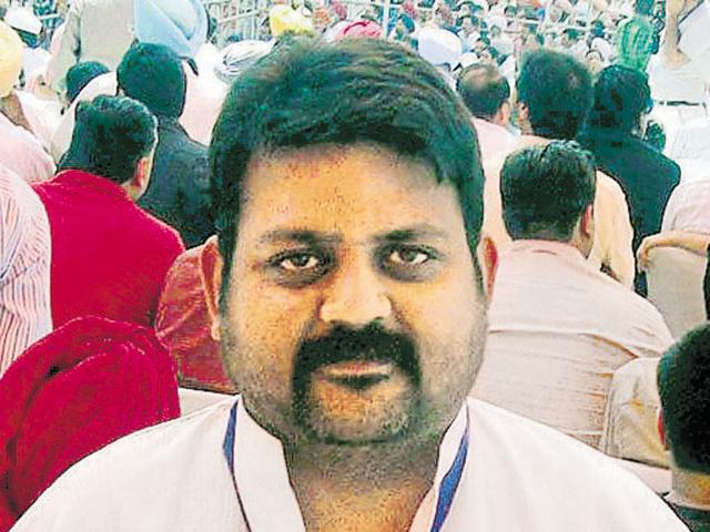 Rajiv Raja, Youth Congress president (HT Photo) Rajiv Raja, Youth Congress president (HT Photo)