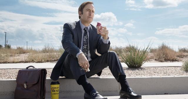 Bob Odenkirk como Jimmy McGill en Better Call Saul.  (AMC)