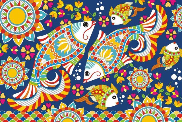 A Madhubani painting (Shutterstock) A Madhubani painting (Shutterstock)