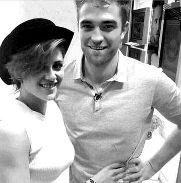 Pattinson confirmed his split with Stewart in 2014. (Instagram/Kristen Stewart)