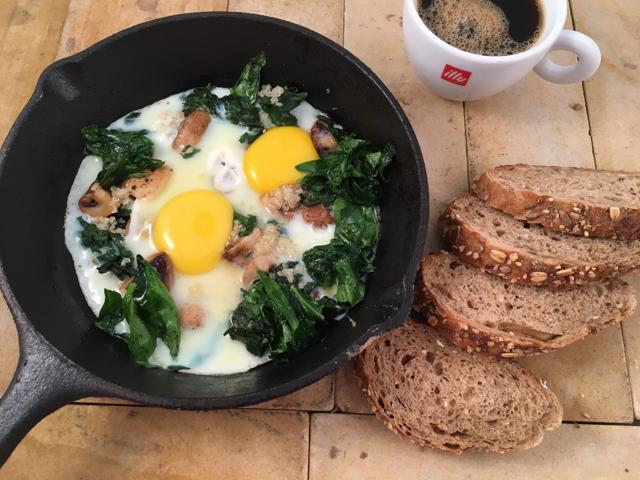 Start your day by indulging in the all new breakfast menu at Out of the Blue.