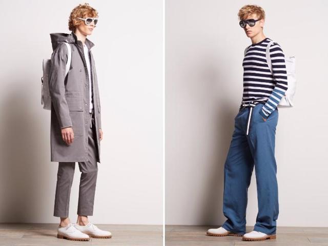 Michael Kors bridged the gaps between smart and athletic on Tuesday, with a New York Fashion Week Men’s collection that focused on hybrid fashion. (Instagram) Michael Kors bridged the gaps between smart and athletic on Tuesday, with a New York Fashion Week Men’s collection that focused on hybrid fashion. (Instagram)
